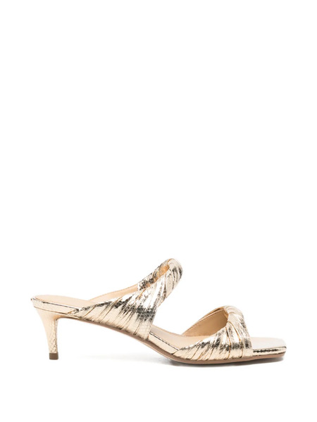  Michael Michael Kors Kiana Sandals - Gold 