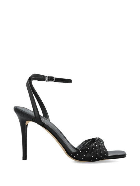  Michael Michael Kors Kiana Studded Ankle-strap Pumps - Black 