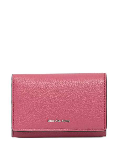  Michael Michael Kors Large Jet Set Wallet - Pink 