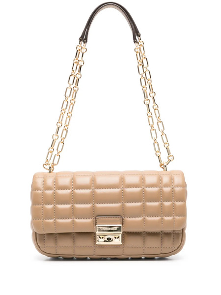  Michael Michael Kors Large Tribeca Shoulder Bag - Neutrals 