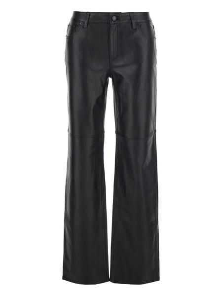  Michael Michael Kors Leather Pants - Black 