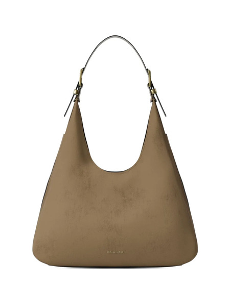  Michael Michael Kors Leather Shoulder Bag - Brown 