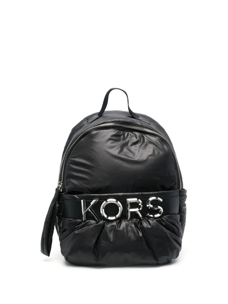  Michael Michael Kors Leonie Logo-lettering Backpack - Black 