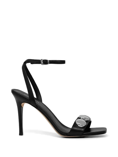  Michael Michael Kors Liana Ankle-strap Sandals - Black 