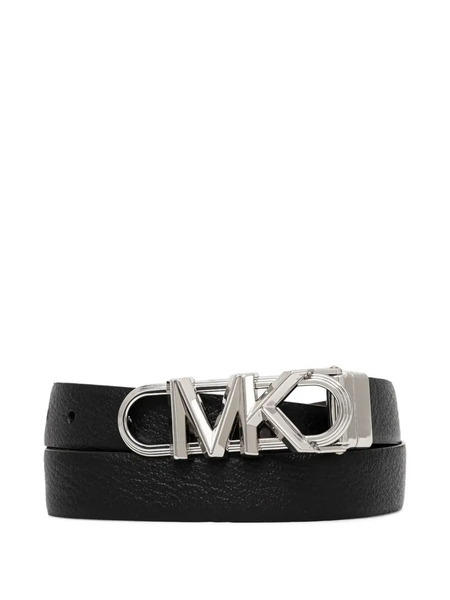 Michael Michael Kors Logo-buckle Belt - Black 
