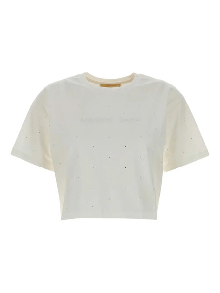  Michael Michael Kors Logo-embossed T-shirt - Neutrals 