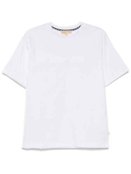  Michael Michael Kors Logo-embossed T-shirt - White 