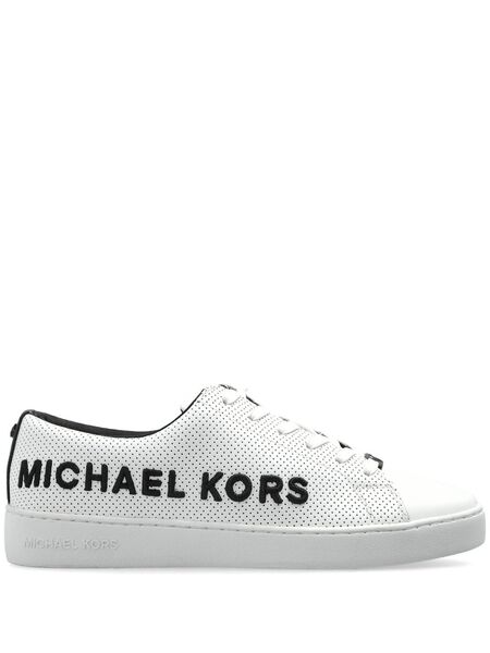  Michael Michael Kors Logo-embroidered Sneakers - White 