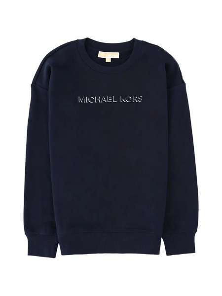  Michael Michael Kors Logo-print Sweater - Blue 