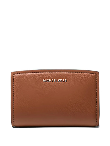  Michael Michael Kors Medium Bryant Logo Wallet - Brown 