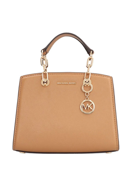  Michael Michael Kors Medium Cynthia Structured Tote Bag - Brown 