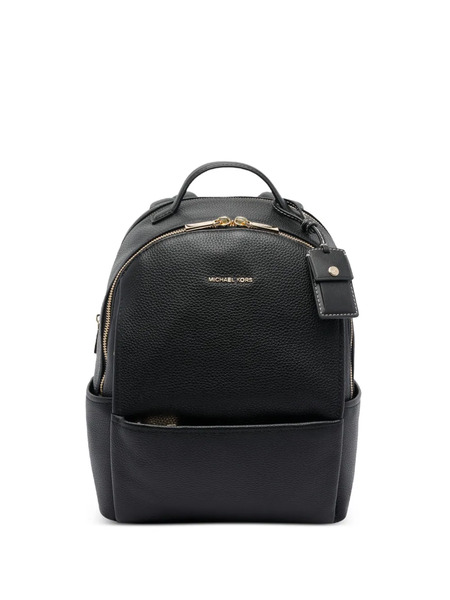  Michael Michael Kors Medium Sable Backpack - Black 
