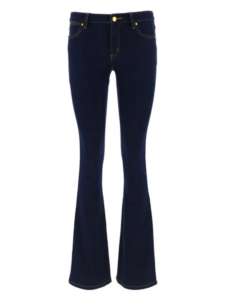  Michael Michael Kors Mid-rise Flared Jeans - Blue 