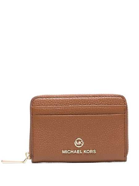  Michael Michael Kors Mini Continental Wallet - Brown 