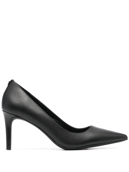  Michael Michael Kors 75mm Alina Pointed Pumps - Black 
