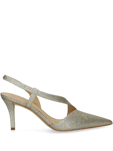  Michael Michael Kors 80mm Jaida Pumps - Gold 