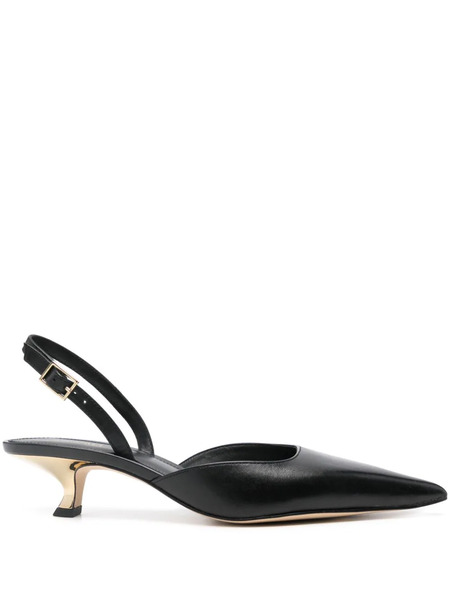  Michael Michael Kors 40mm Luna Slingback Pumps - Black 