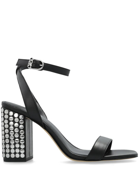  Michael Michael Kors 90mm Merriam Sandals - Black 