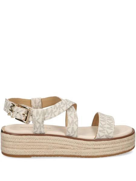  Michael Michael Kors 40mm Richie Espadrilles - Neutrals 