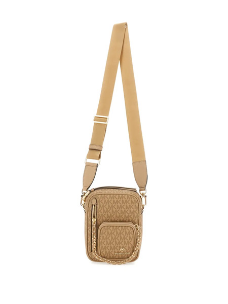  Michael Michael Kors Monogram Cross-body Bag - Brown 