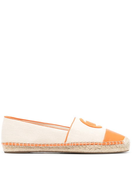  Michael Michael Kors Monogram-embroidered Espadrilles - Neutrals 