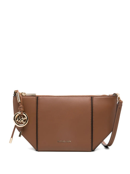 Michael Michael Kors Monogram Shoulder Bag - Brown 