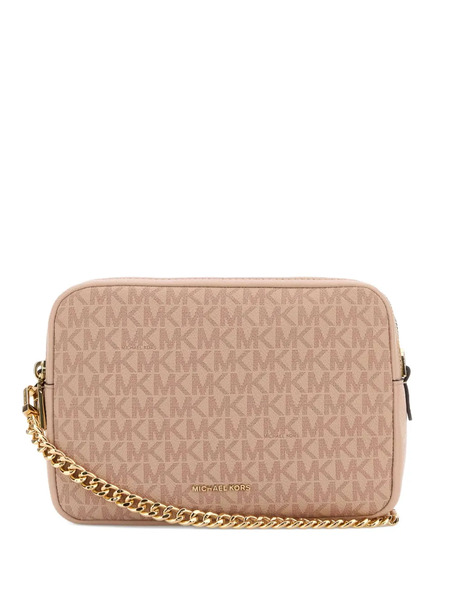  Michael Michael Kors Monogram Shoulder Bag - Pink 