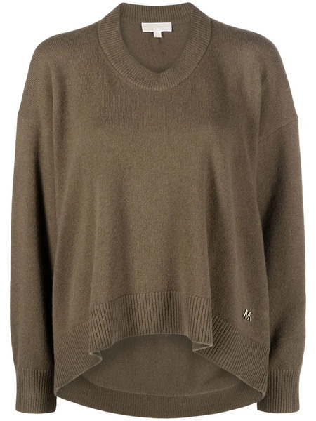  Michael Michael Kors Oversize Knitted Jumper - Green 