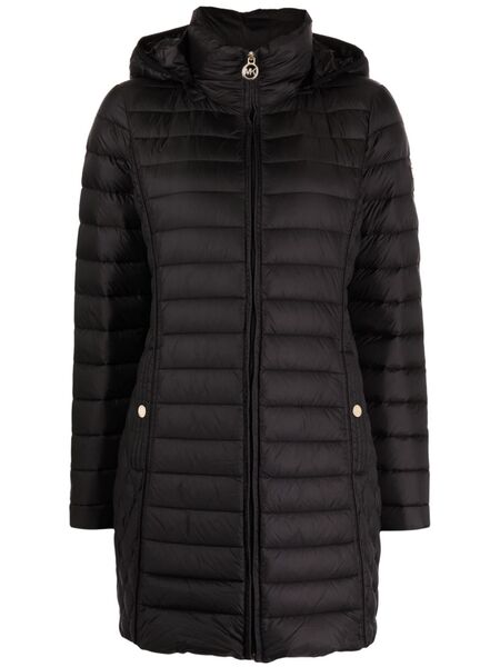  Michael Michael Kors Packable Puffer Coat - Black 
