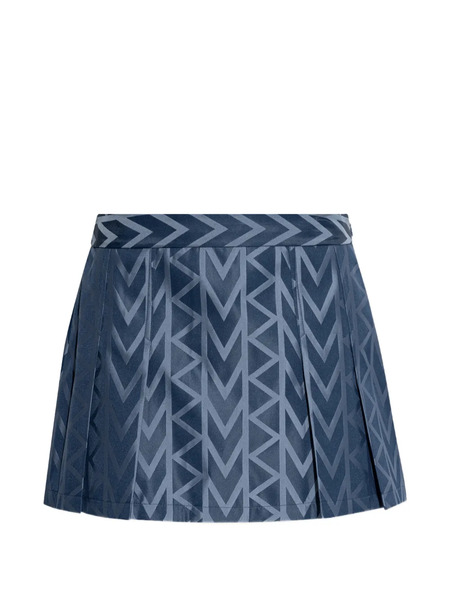  Michael Michael Kors Pleated Mini Skirt - Blue 