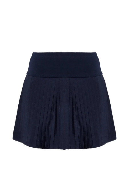  Michael Michael Kors Pleated Mini Skirt - Blue 