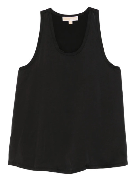  Michael Michael Kors Racer-back Tank Top - Black 