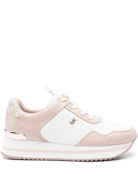  Michael Michael Kors Raina Panelled Sneakers - White 