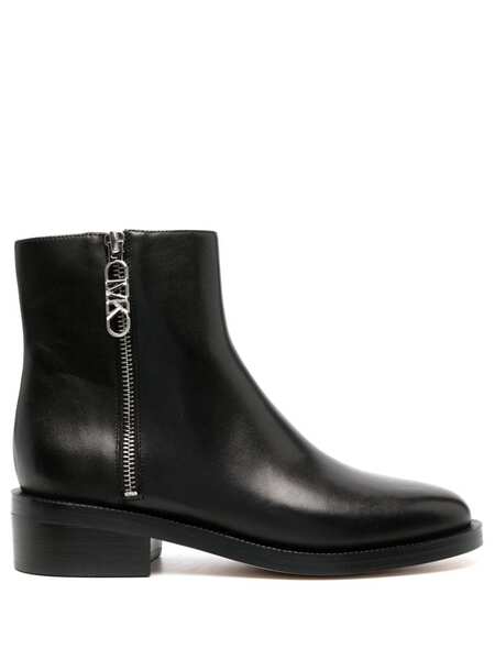  Michael Michael Kors Regan 45mm Leather Boots - Black 