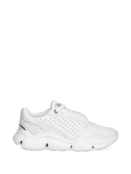  Michael Michael Kors Renny Studded Sneakers - White 