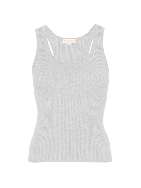  Michael Michael Kors Ribbed Tank Top - Grey 