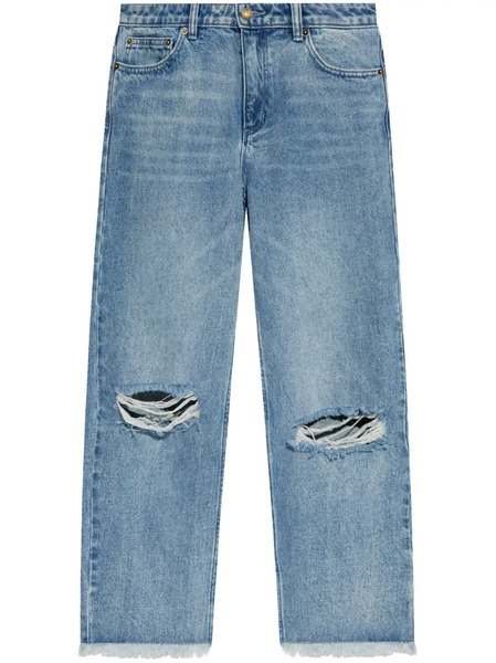  Michael Michael Kors Ripped Jeans - Blue 