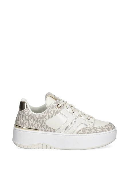  Michael Michael Kors Ryder Lace-up Platform Sneakers - Neutrals 