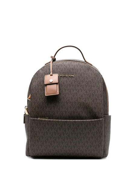  Michael Michael Kors Sable Monogram Backpack - Brown 