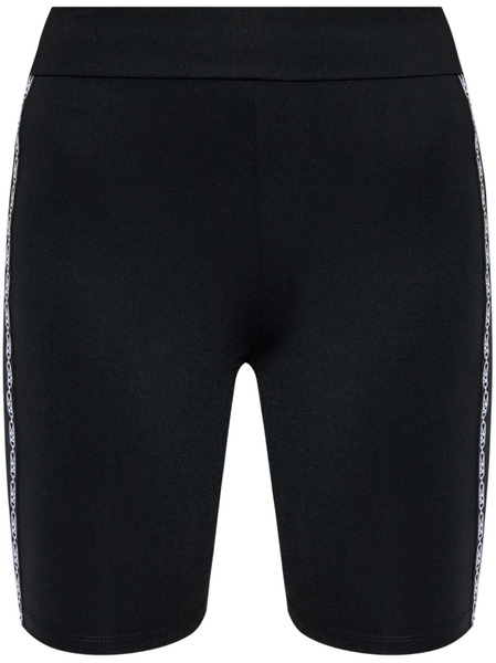  Michael Michael Kors Side-logo Biker Shorts - Black 