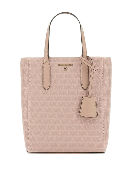  Michael Michael Kors Sinclair Logo Charm Tote Bag - Pink 