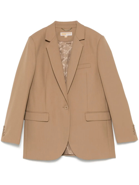  Michael Michael Kors Single-breasted Blazer - Brown 