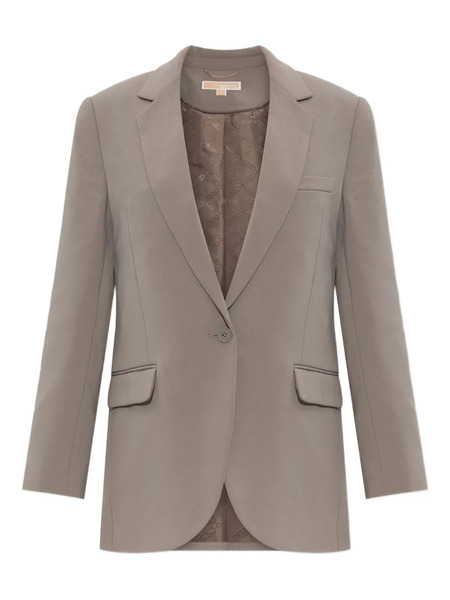  Michael Michael Kors Single-button Blazer - Neutrals 