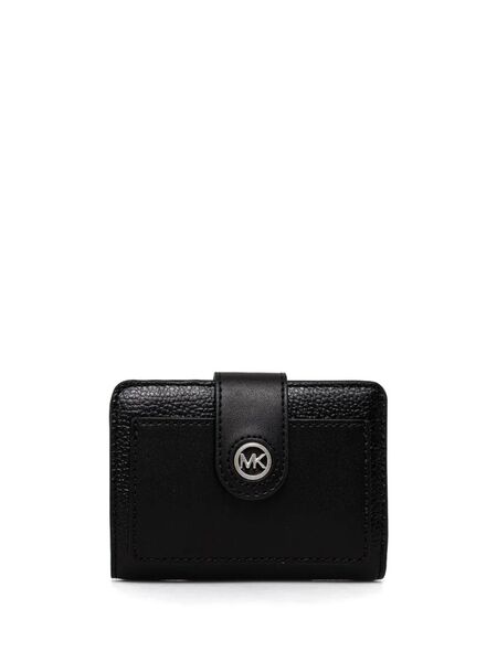  Michael Michael Kors Small Mercer Wallet - Black 