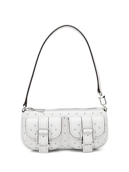 Michael Michael Kors Small Zoe Shoulder Bag - Neutrals 