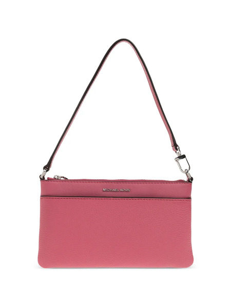  Michael Michael Kors Studded Leather Crossbody Bag - Pink 