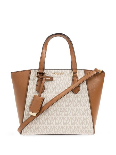  Michael Michael Kors Taryn Tote Bag - Neutrals 