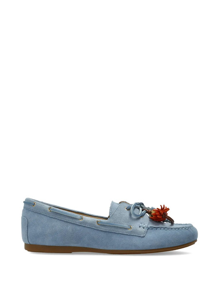  Michael Michael Kors Tassel-tie Loafers - Blue 