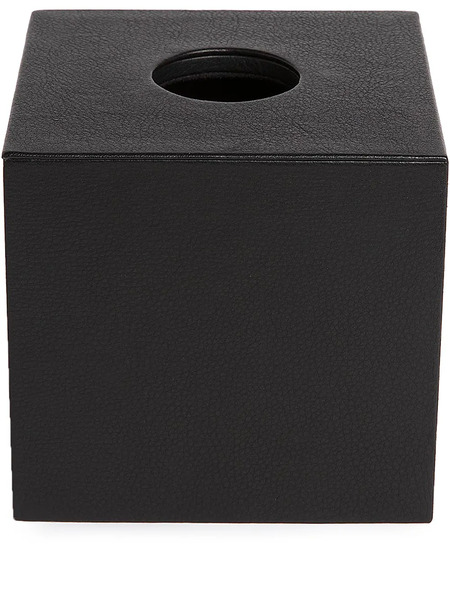  Michael Verheyden Niez Cube Tissue Box - Black 