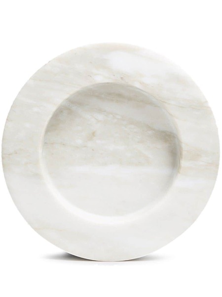  Michael Verheyden Noccioline Marble Bowl - White 